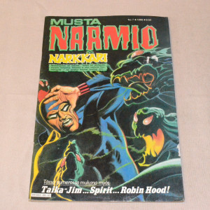 Mustanaamio 07 - 1988